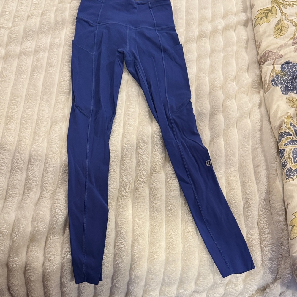 Lululemon Athletica Blue Leggings